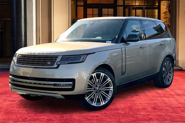 new 2025 Land Rover Range Rover car, priced at $128,585