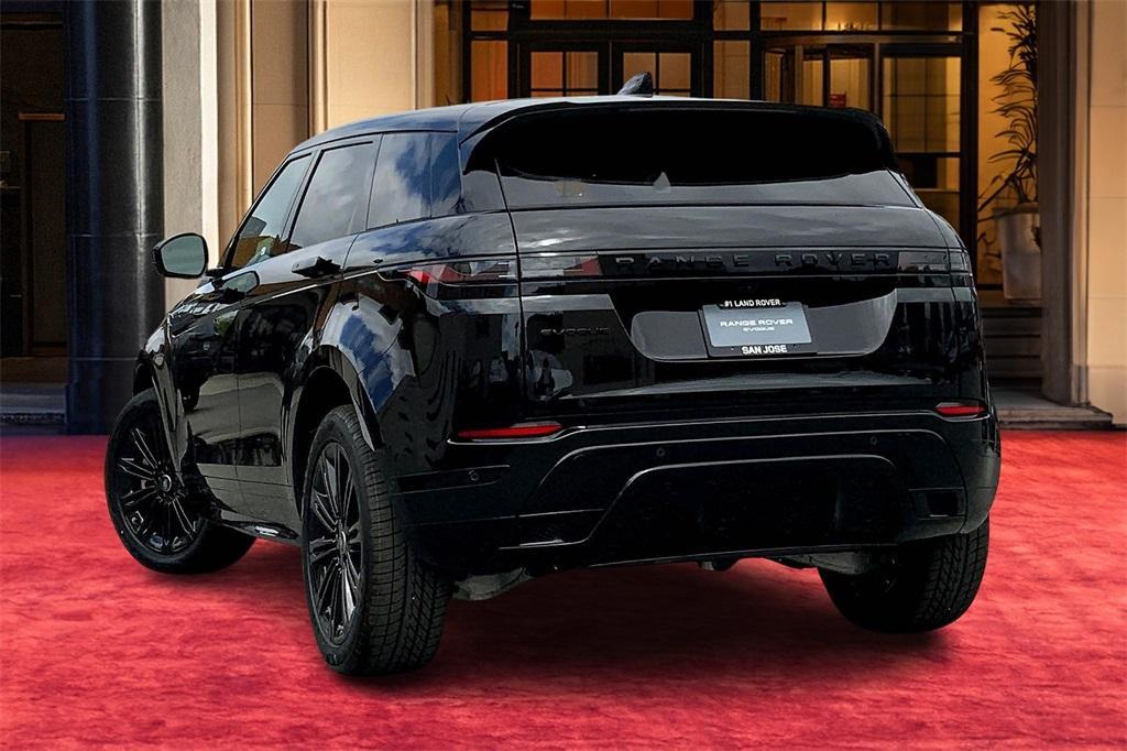 new 2024 Land Rover Range Rover Evoque car, priced at $62,365