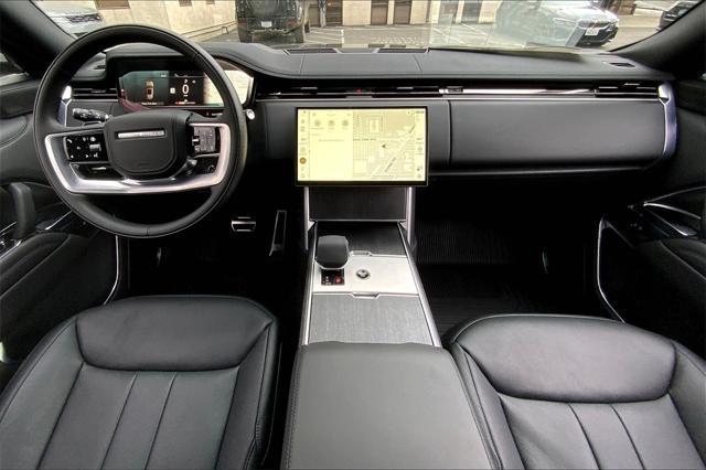 new 2025 Land Rover Range Rover car, priced at $154,960