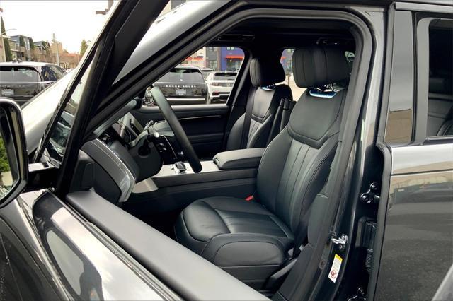 new 2025 Land Rover Range Rover car, priced at $154,960