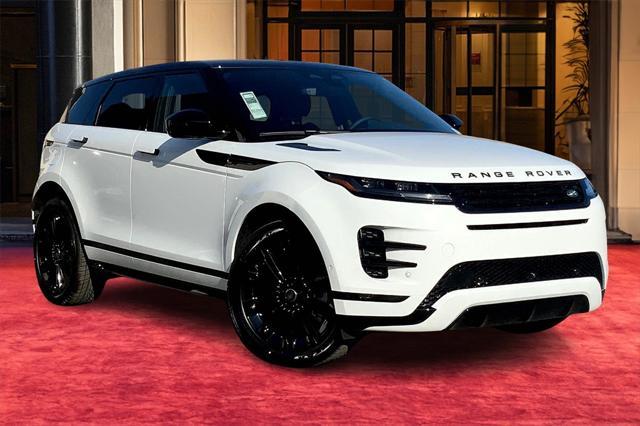 new 2025 Land Rover Range Rover Evoque car, priced at $62,865