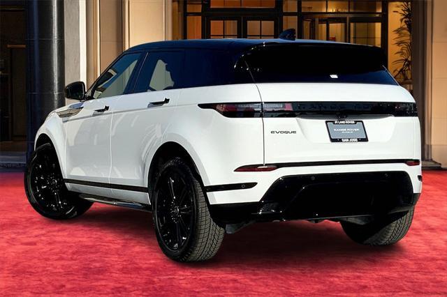 new 2025 Land Rover Range Rover Evoque car, priced at $62,865