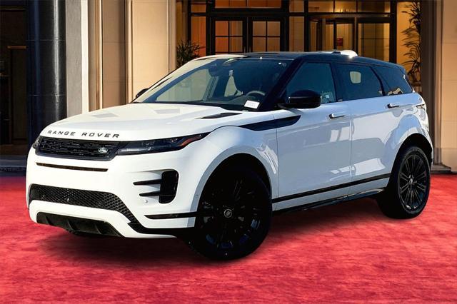 new 2025 Land Rover Range Rover Evoque car, priced at $62,865