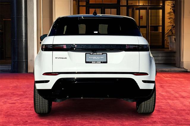 new 2025 Land Rover Range Rover Evoque car, priced at $62,865