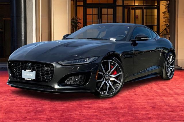 new 2024 Jaguar F-TYPE car, priced at $121,193