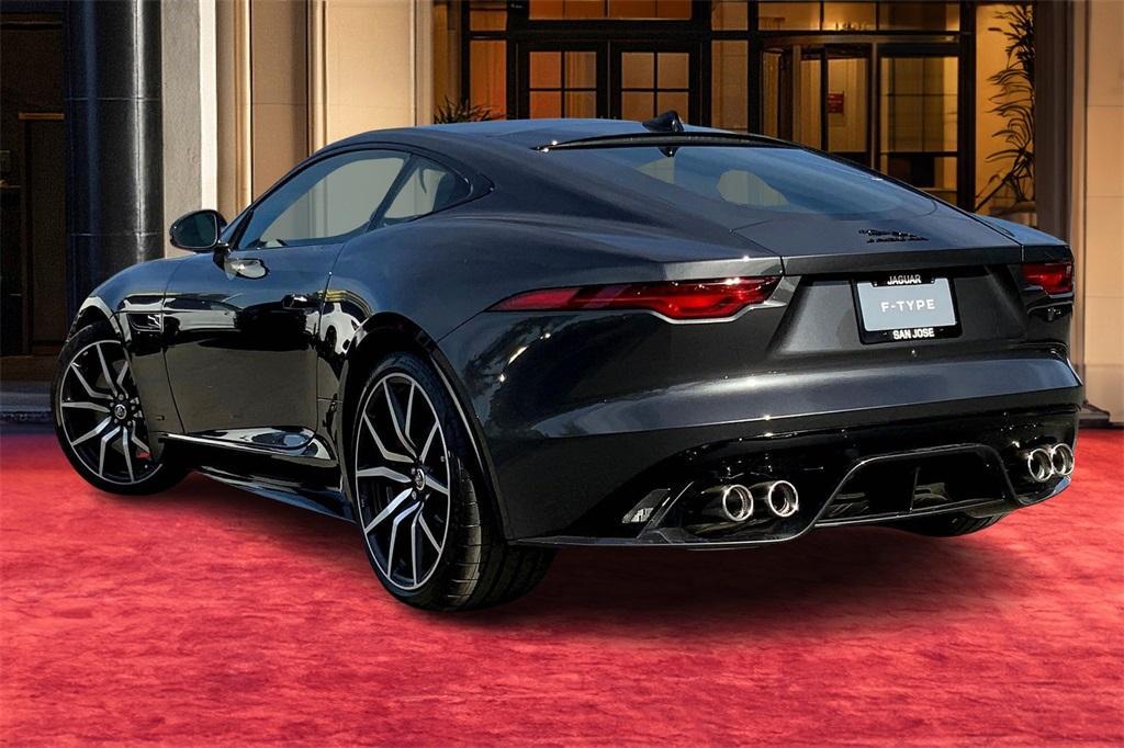 new 2024 Jaguar F-TYPE car, priced at $121,193