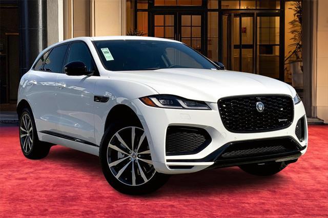 new 2025 Jaguar F-PACE car, priced at $68,653