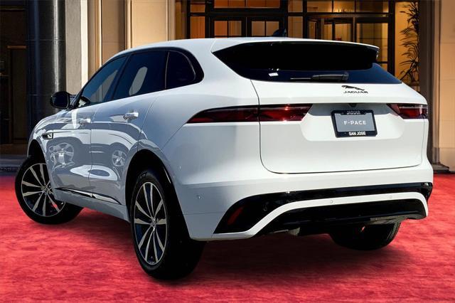 new 2025 Jaguar F-PACE car, priced at $68,653