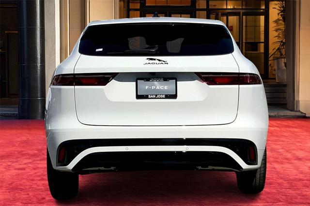 new 2025 Jaguar F-PACE car, priced at $68,653