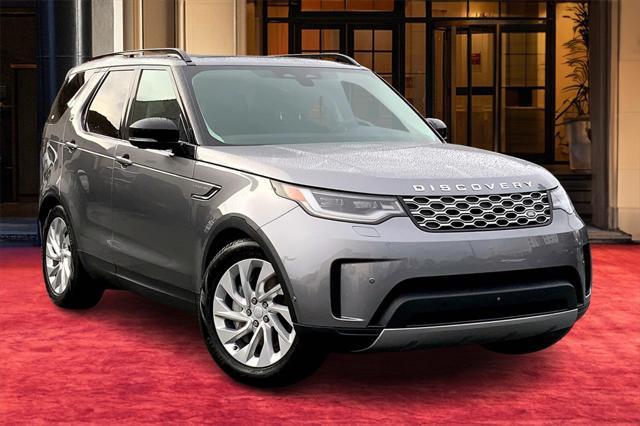 used 2024 Land Rover Discovery car, priced at $52,470