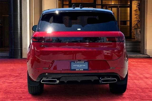 new 2025 Land Rover Range Rover Sport car, priced at $99,750