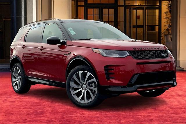 new 2025 Land Rover Discovery Sport car, priced at $62,003