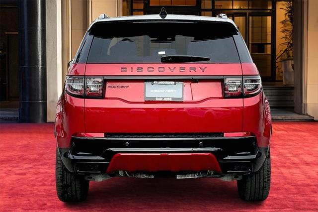 new 2025 Land Rover Discovery Sport car, priced at $62,003