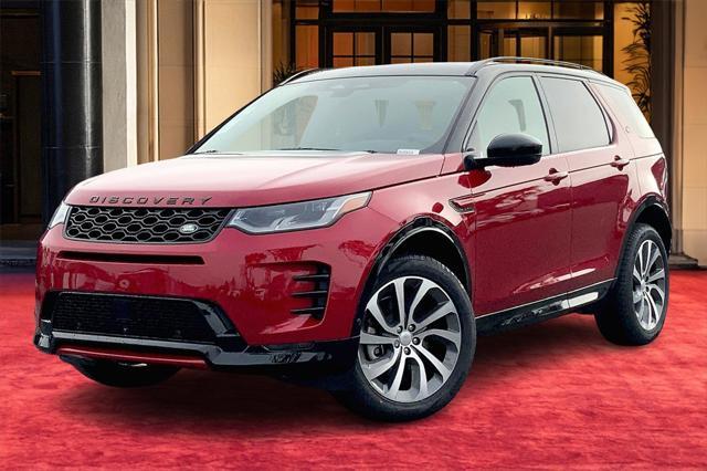 new 2025 Land Rover Discovery Sport car, priced at $62,003