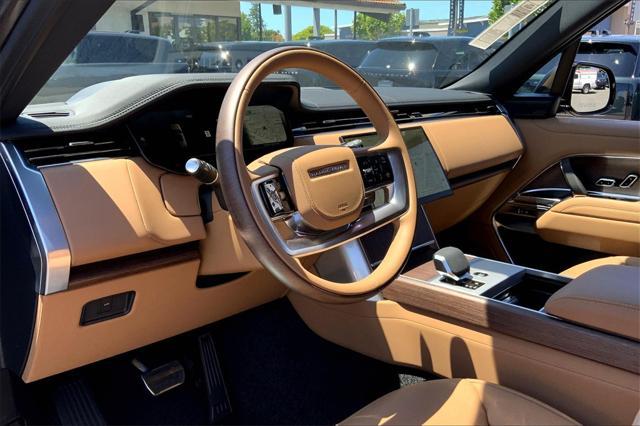 new 2025 Land Rover Range Rover car, priced at $150,105