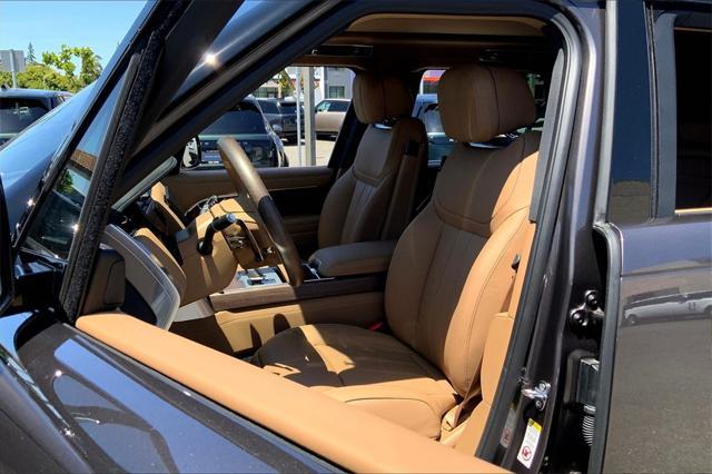 new 2025 Land Rover Range Rover car, priced at $150,105