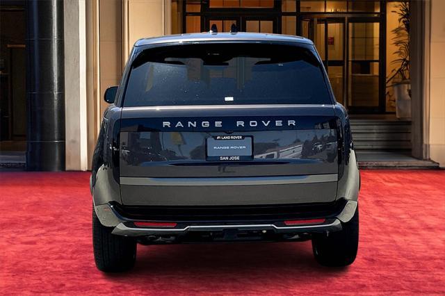 new 2025 Land Rover Range Rover car, priced at $150,105