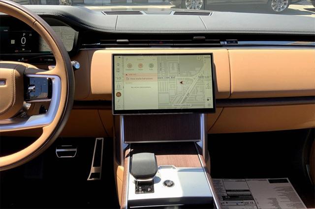 new 2025 Land Rover Range Rover car, priced at $150,105