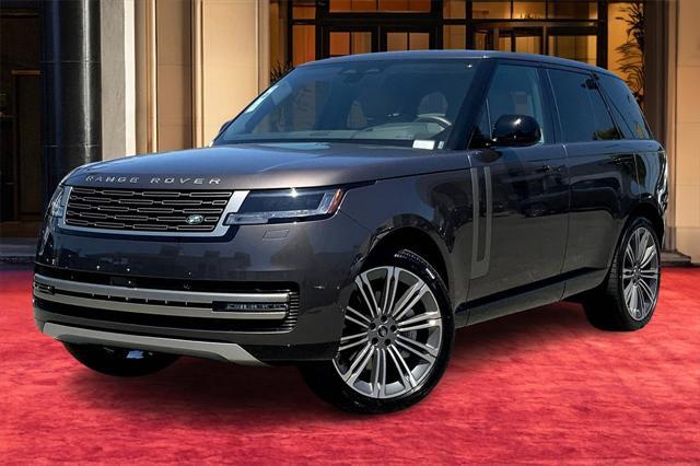 new 2025 Land Rover Range Rover car, priced at $150,105