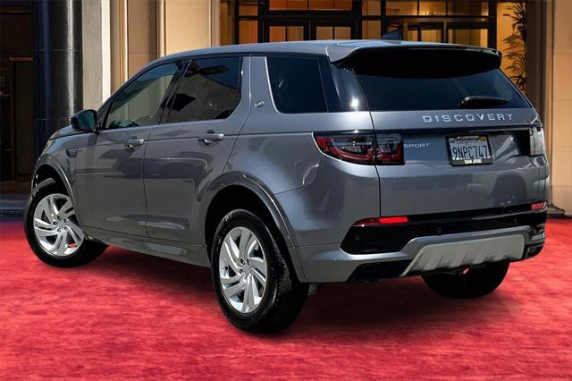 used 2024 Land Rover Discovery Sport car, priced at $38,413
