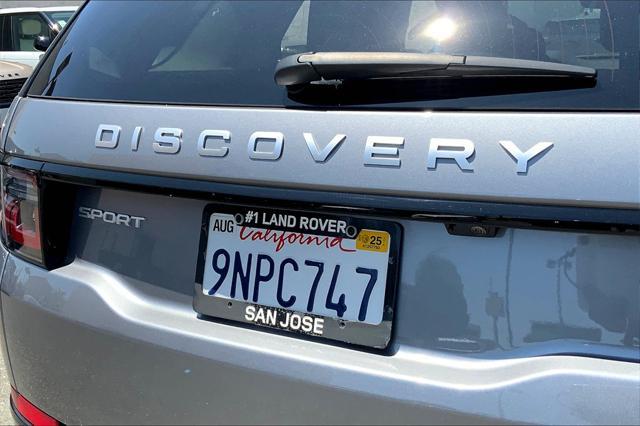 used 2024 Land Rover Discovery Sport car, priced at $38,413