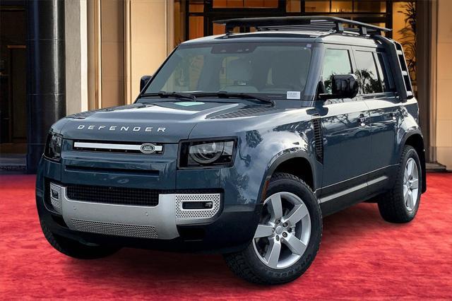 new 2025 Land Rover Defender car, priced at $77,768