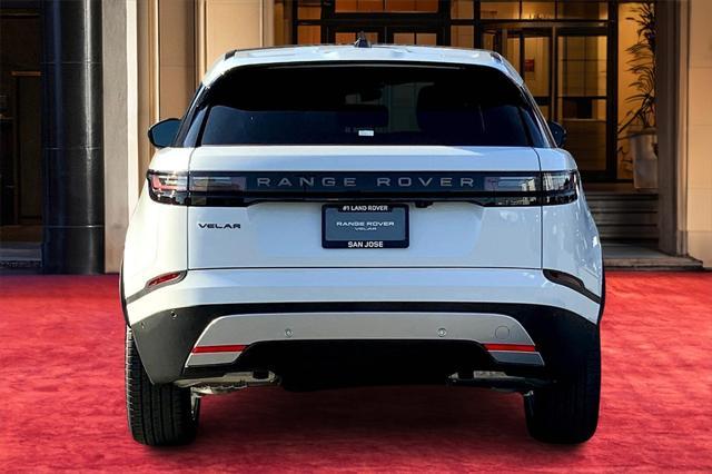 new 2025 Land Rover Range Rover Velar car, priced at $68,735