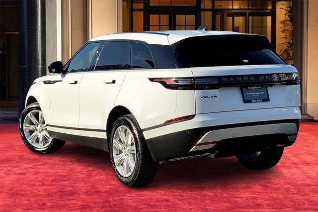 new 2025 Land Rover Range Rover Velar car, priced at $68,735