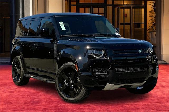 new 2025 Land Rover Defender car, priced at $122,068