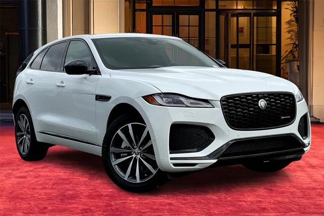 new 2025 Jaguar F-PACE car, priced at $63,303