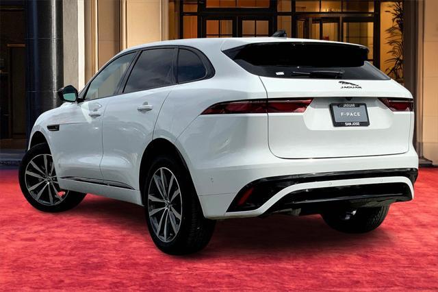 new 2025 Jaguar F-PACE car, priced at $63,303