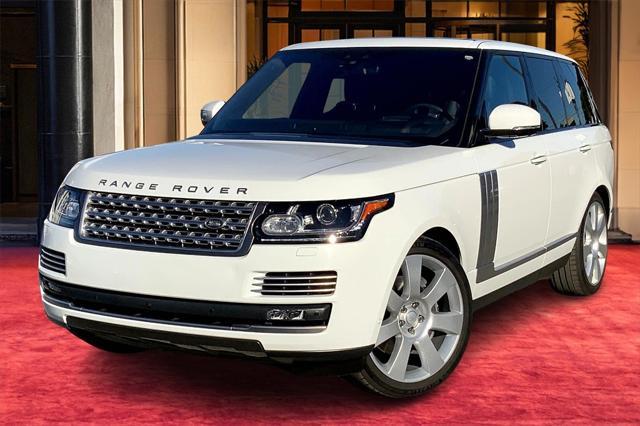 used 2017 Land Rover Range Rover car, priced at $41,412