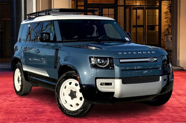 new 2025 Land Rover Defender car, priced at $81,183