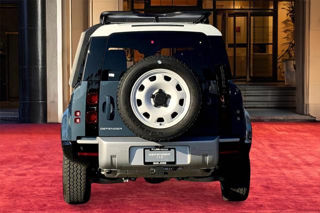 new 2025 Land Rover Defender car, priced at $81,183