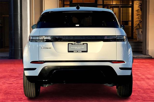 new 2025 Land Rover Range Rover Evoque car, priced at $57,665