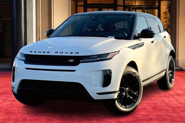 new 2025 Land Rover Range Rover Evoque car, priced at $57,665