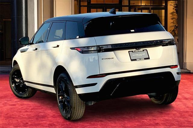 new 2025 Land Rover Range Rover Evoque car, priced at $57,665