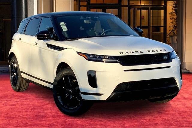 new 2025 Land Rover Range Rover Evoque car, priced at $57,665