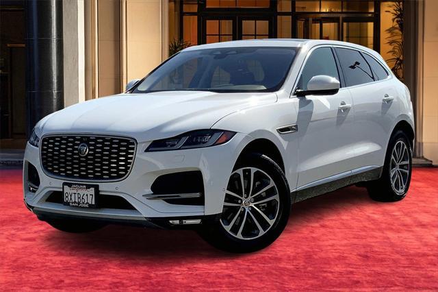 used 2021 Jaguar F-PACE car, priced at $29,205