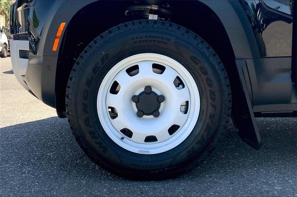 new 2024 Land Rover Defender car, priced at $74,593