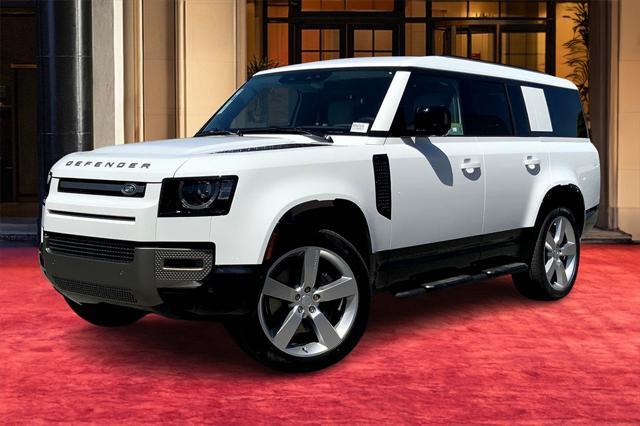 new 2025 Land Rover Defender car, priced at $95,453
