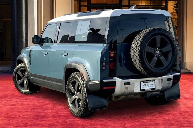 used 2020 Land Rover Defender car, priced at $46,680