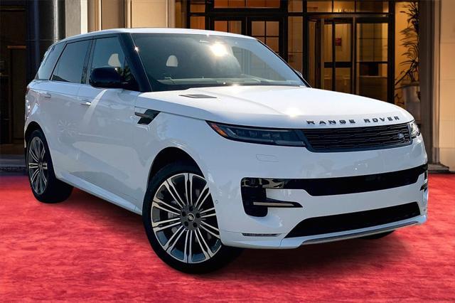 new 2025 Land Rover Range Rover Sport car, priced at $126,115