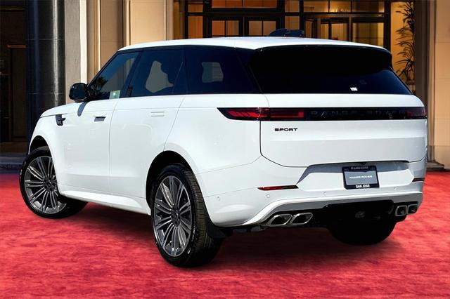 new 2025 Land Rover Range Rover Sport car, priced at $126,115