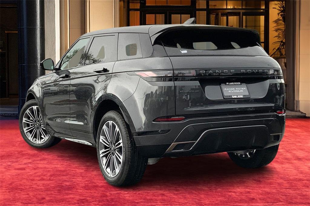 new 2024 Land Rover Range Rover Evoque car, priced at $61,915