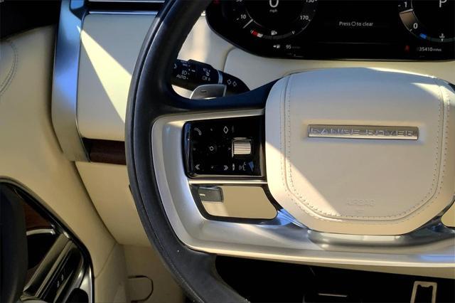 used 2023 Land Rover Range Rover car, priced at $104,180