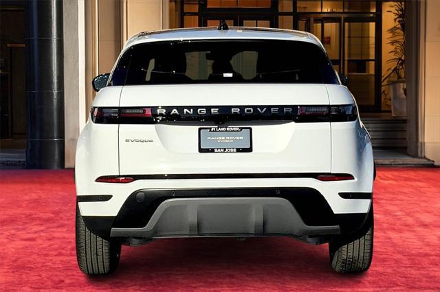 new 2025 Land Rover Range Rover Evoque car, priced at $56,115