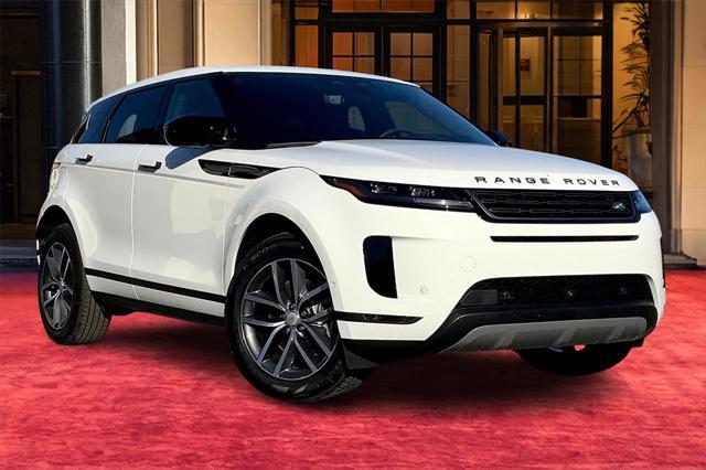 new 2025 Land Rover Range Rover Evoque car, priced at $56,115