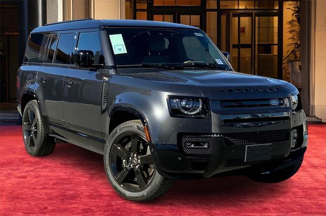 new 2025 Land Rover Defender car, priced at $125,003