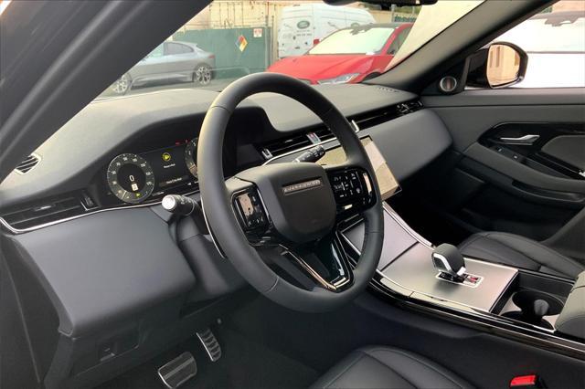 new 2025 Land Rover Range Rover Evoque car, priced at $63,315